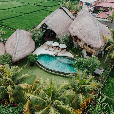 Villa Omah Padi Ubud Exterior foto