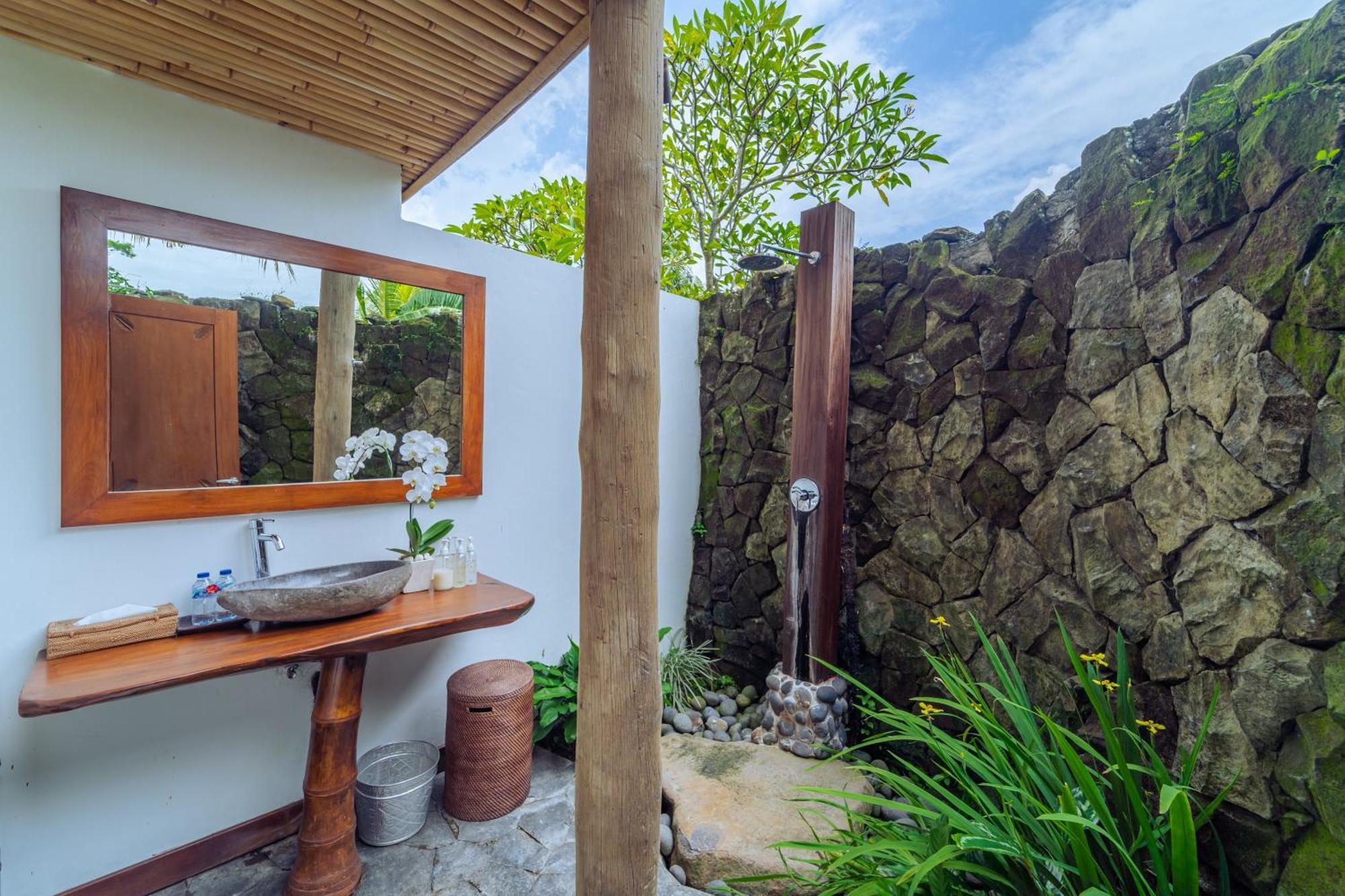 Villa Omah Padi Ubud Exterior foto