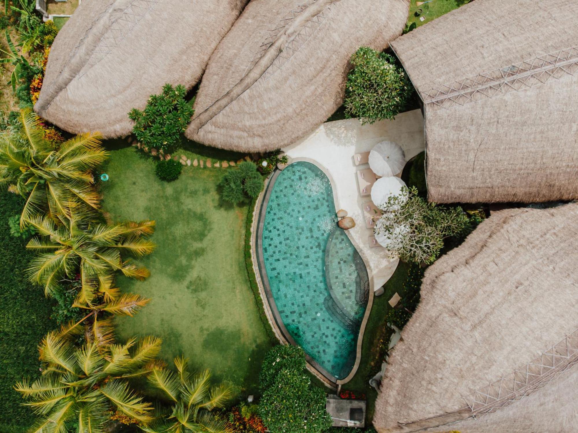Villa Omah Padi Ubud Exterior foto