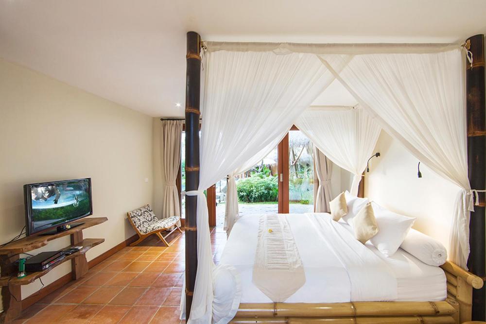 Villa Omah Padi Ubud Exterior foto