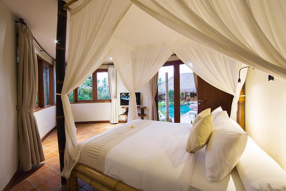 Villa Omah Padi Ubud Exterior foto