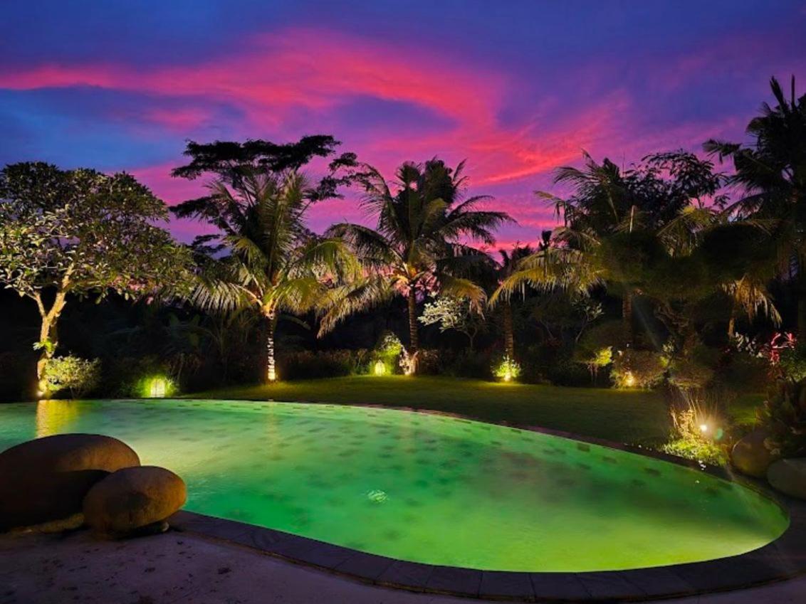Villa Omah Padi Ubud Exterior foto